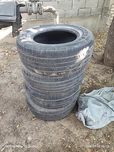 1120: Комплект летних шин 265/65 R17 112H бу без дырок сняли с Хайлендера — 4
