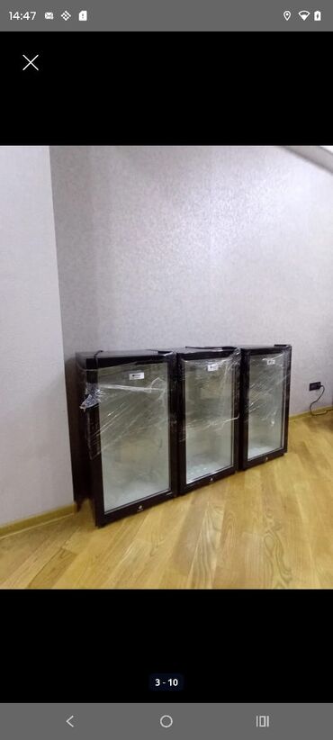 Soyuducu vitrinləri: Məhsul: Vitrin tipli içi görünən mini soyuducular və bar aksesuarı — 2