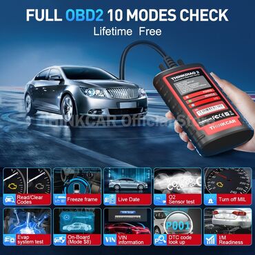 Alati za automobile: THINKCAR Thinkdiag 2 Bluetooth CAN FD OBD2, 1 godina softver, 15 — 6