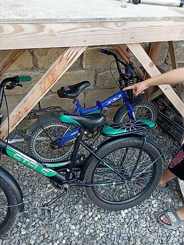 Uşaq velosipedi – STELS, 16" təkərlər Xüsusiyyətlər: - Brend/model