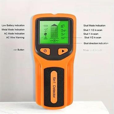 jeftin tablet: Zidni detektor kablova, metala i drveta HW430 NOVO. 5-u-1 digitalni — 7