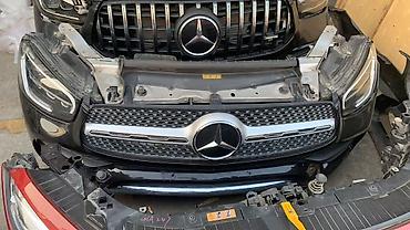 фасадный подьемник: Ноускат Mercedes GLC x253 рестайлинг: Оригинал снятый с машины Также — 2
