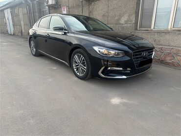 Hyundai: Hyundai Grandeur: 2018 г., 2.4 л, Типтроник, Бензин, Седан