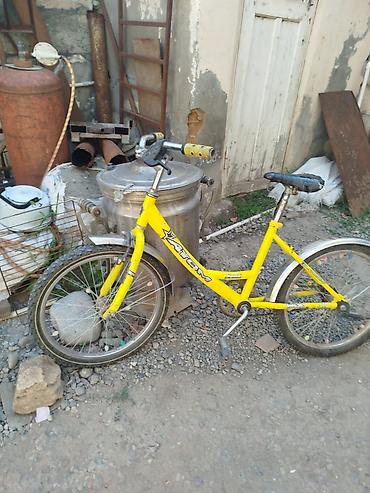 velosibet satisi: İşlənmiş Şəhər velosipedi 20", sürətlərin sayı: 7, Ünvandan götürmə — 3
