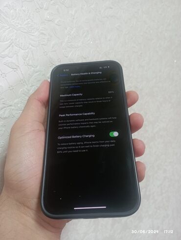 iphone xr голубой: IPhone 13 Pro Max, Б/у, 256 ГБ, Коробка, 86 %