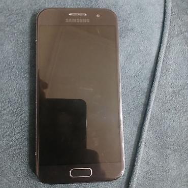 Samsung Galaxy A3 2017, 16 GB, rəng - Qara, Sensor, Barmaq izi, İki sim kartlı
