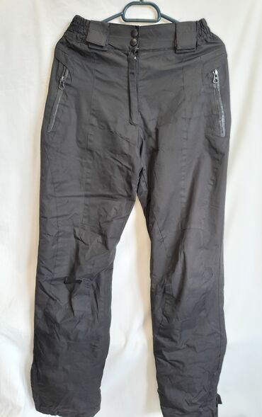 мужские штаны на резинке: Штаны, С карманами, США, Зима