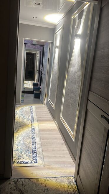 готовые дома продажа: 2 комнаты, 54 м², 104 серия, 1 этаж, Евроремонт