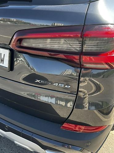 жабра: BMW X5: 2021 г., 3 л, Автомат, Гибрид, Кроссовер — 5