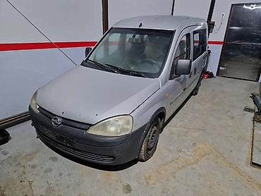 sipka za stvari: DELOVI ZA OPEL COMBO 1.7DTI | 1.7dti 55kw Siva boja z147 Svi — 2