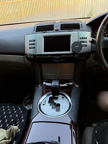 ключ от тойоты: Toyota Mark X: 2004 г., 2.5 л, Автомат, Бензин, Седан — 10
