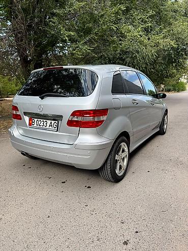 обвес 6 3: Mercedes-Benz B-Class: 2005 г., 1.7 л, Вариатор, Хэтчбэк — 5