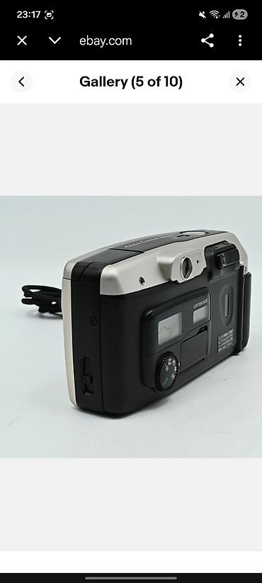ve box: Canon Autoboy Luna XL (Panorama AiAF) 35mm plyonka fotoaparatı — 5