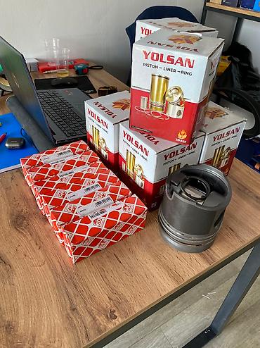 mahle: Запасные части двигателя для Scania и Volvo Euro 5 / Euro 6 🔧 В — 6