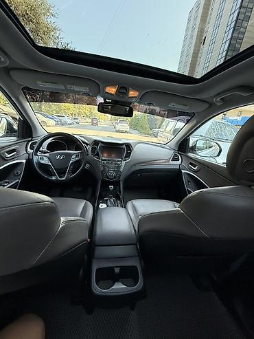 Продажа авто: Hyundai Santa Fe: 2018 г., 3.3 л, Автомат, Бензин, Кроссовер — 7