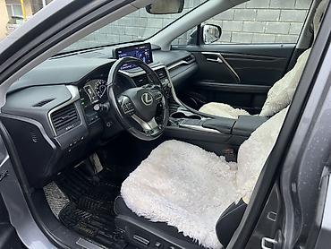 Lexus: Lexus RX: 2020 г., Автомат, Кроссовер — 2