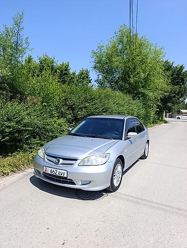 civic 2001: Honda Civic: 2004 г., 1.6 л, Механика, Бензин, Седан — 2