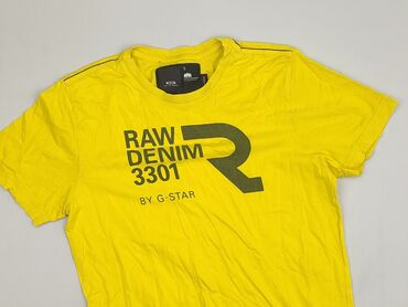 blaklader koszulka: G-Star, Koszulka dla mężczyzn, rozmiar S