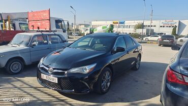 купить маленькую машину недорого: Toyota Camry: 2017 г., 2.5 л, Автомат, Бензин, Седан