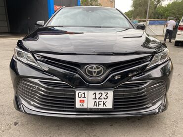 камаро шевроле: Toyota Camry: 2018 г., 2.5 л, Автомат, Бензин, Седан
