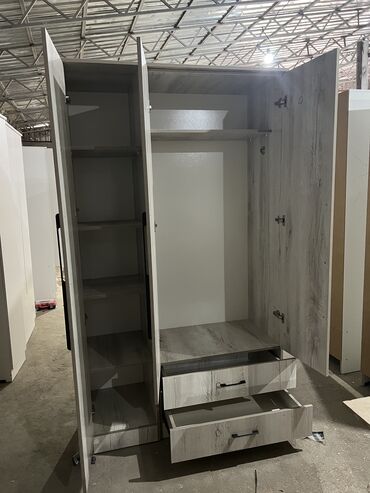 Шифоньеры: Шифоньер, Новый, Прямой, цвет - Белый, ЛДСП at lalafo.kg — 9 Шифоньеры: Шифоньер, Новый, Прямой, цвет - Белый, ЛДСП — 9