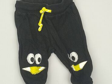 kurtka przeciwdeszczowa chłopięca: Sweatpants, So cute, 3-6 months, condition - Good