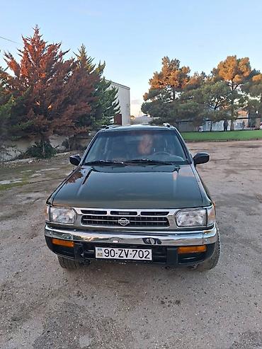 mini canta: Nissan Pathfinder: 3.3 l | 1999 il Ofrouder/SUV — 1