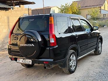 Honda: Honda CR-V: 2003 г., 2 л, Автомат, Бензин, Кроссовер — 6