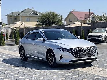 хундай грандровер 2020: Hyundai Grandeur: 2020 г., 3 л, Автомат, Газ, Седан — 1
