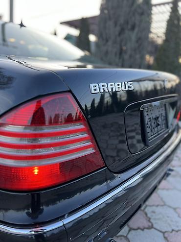 Mercedes-Benz: Mercedes-Benz S-Class: 2003 г., 3.7 л, Типтроник, Газ, Седан — 24