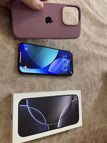 Apple iPhone: IPhone 16 Pro, Graphite, Face ID -da lalafo.az — 11 Apple iPhone: IPhone 16 Pro, Graphite, Face ID — 11