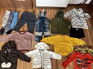 Комплект одежды от 1,5 до 3-х лет В набор входят: - Куртка ZARA