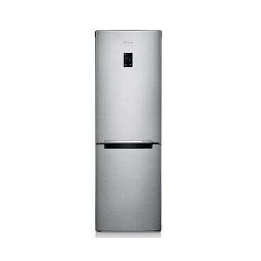 soyuducu kompressoru: Новый Холодильник Samsung, No frost, Двухкамерный, цвет - Серебристый