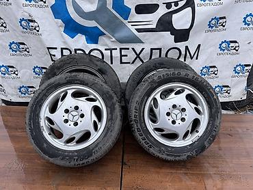 Колеса в сборе: Колеса в сборе 215 / 60 / R 16, Всесезонная, Б/у, Комплект, Легковые, Литые, отверстий - 5 — 13