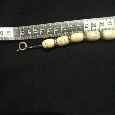 Muncuqlar: Mərmər dizaynlı boyunbağı - Boyünbağı Quba şəhərindədir. - Quba-Bakı — 15