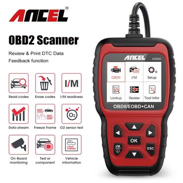 Alati za automobile: Novo - Ancel AS500 OBD2 Auto Diagnostika AS500 podržava i 12V dizel — 3