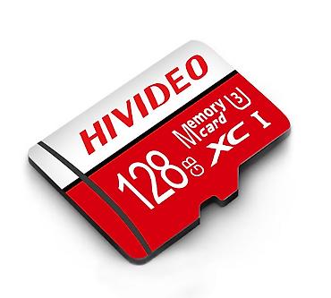 micro sd v30: Флеш карта MicroSD HiVideo 128 ГБ — высокая емкость для хранения — 1