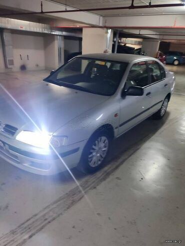 Nissan: Nissan Primera: 1.6 l. | 1999 έ. Λιμουζίνα — 3