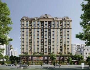 квартиры с ремонтом в рассрочку: 3 комнаты, 110 м², Элитка, 6 этаж, ПСО (под самоотделку)