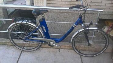 Bicikli za odrasle: Conway 7570 Elo E-Bike 28 Zoll. Baterija 3 akumulatora od 12 v 7h — 5