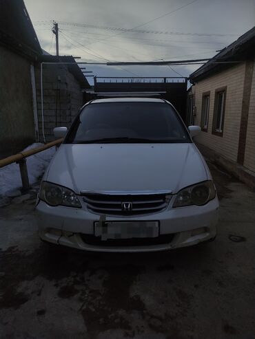 Honda: Honda Odyssey: 2000 г., 2.3 л, Автомат, Газ, Минивэн