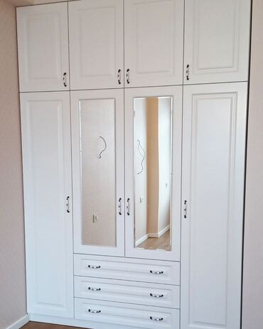прихожая мебель: Шкаф-вешалка, Новый, 4 двери, Распашной, Прямой шкаф, Азербайджан