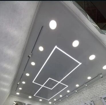 Натяжной потолок: Натяжной потолок Глянцевое, Матовое, 3D потолки Гарантия, Бесплатная консультация — 6