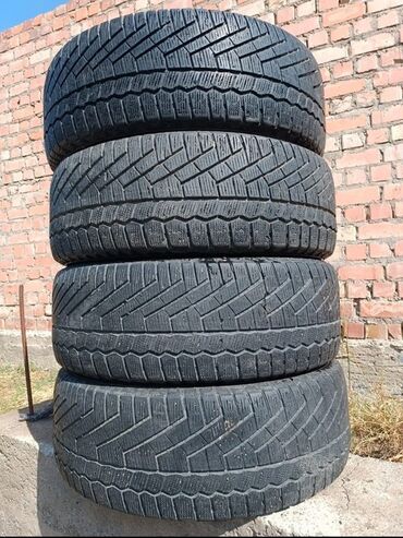 комплект зимней резины: Шиналар 215 / 60 / R 16, Кыш, Комплект, Жеңил унаалар, Continental