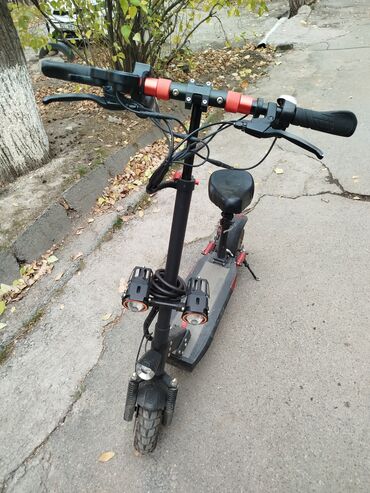 электросамокат kugoo s3: Электр самокат, Колдонулган