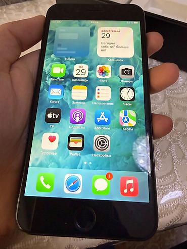 kaburolar: IPhone 7 Plus, 256 GB, Black Titanium, Barmaq izi, Sənədlərlə — 4