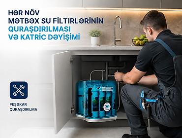фильтр для воды баку: 💧 Mətbəx su filtrlərinin quraşdırılması və servis xidməti Xidmətlər — 1