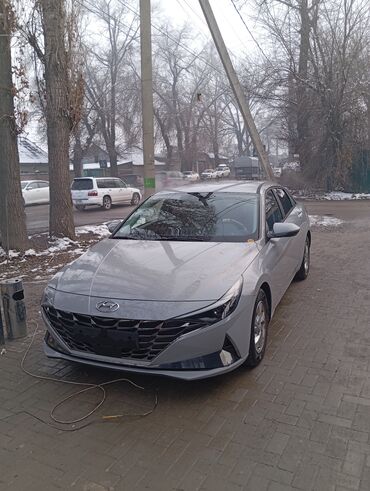 Hyundai: Hyundai Avante: 2021 г., 1.6 л, Автомат, Газ, Седан — 2