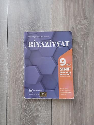İdman və hobbi: Riyaziyyat 9-cu sinif, 2023 il — 2