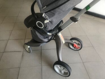 cybex polovna kolica: Decija kolica malo koriscena dve boje presvlake siva i bordo